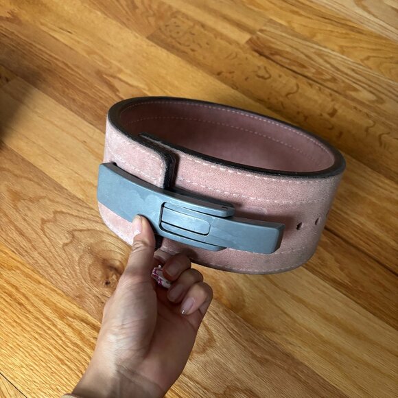 Inzer Forever Lever Belt™ 10mm - Pink XS - Picture 2 of 8
